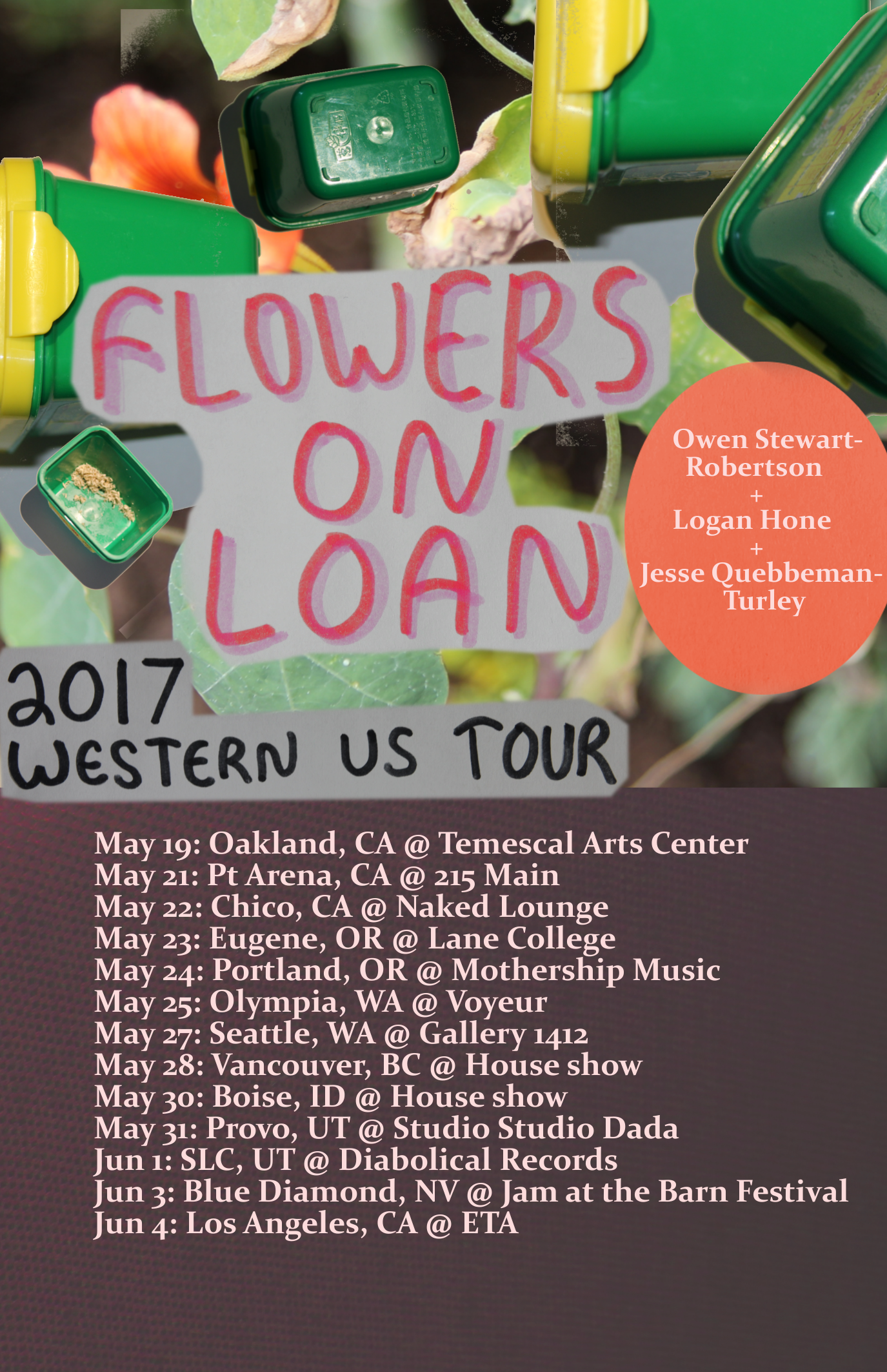 Show flyer
