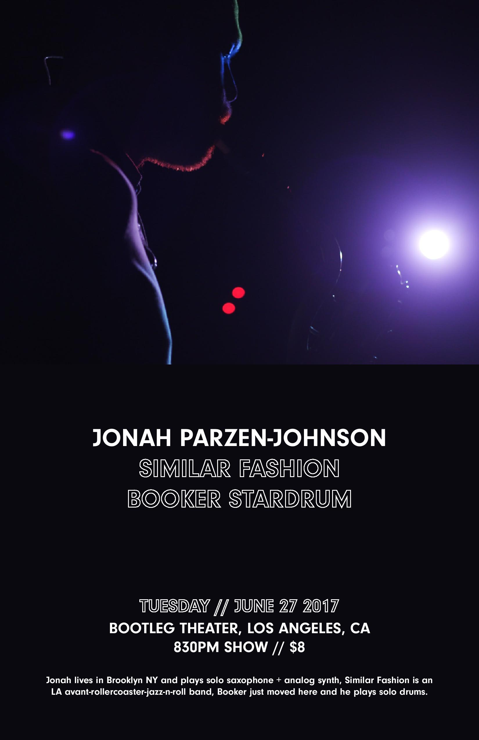 Show flyer