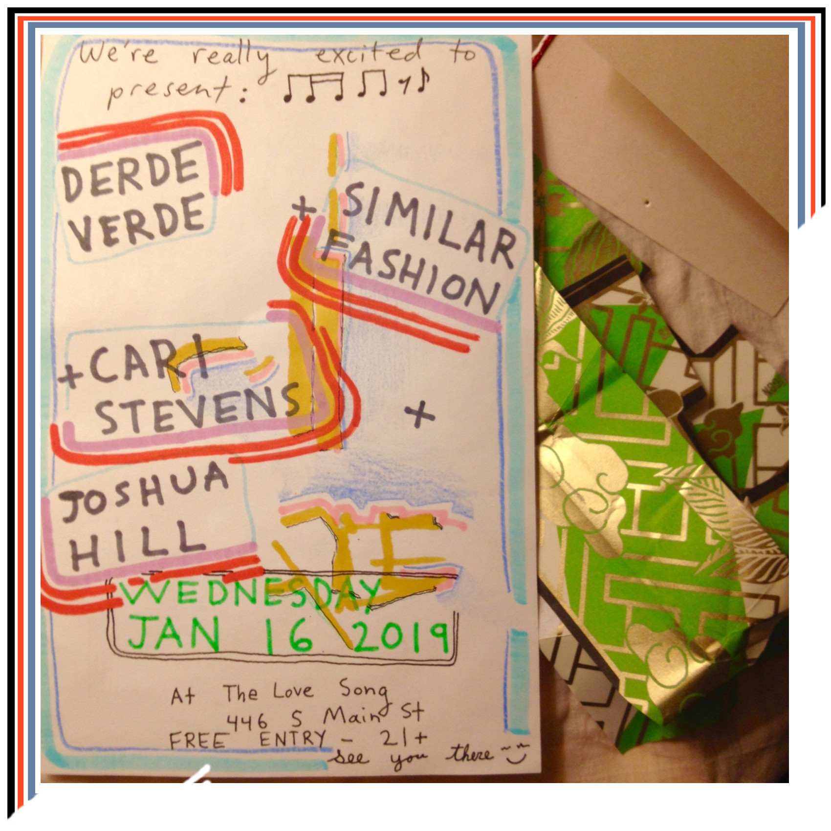 Show flyer
