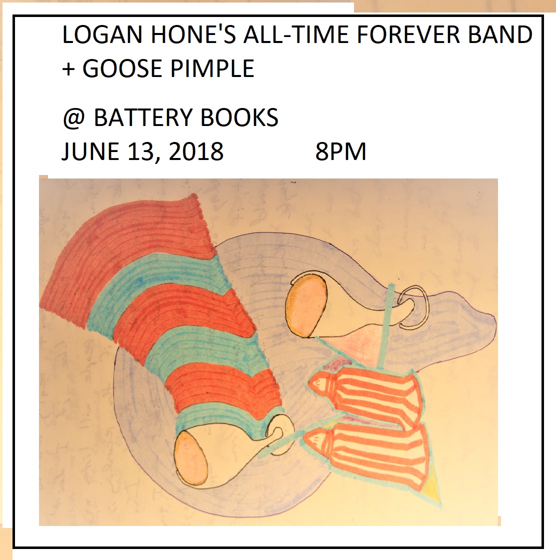 Show flyer