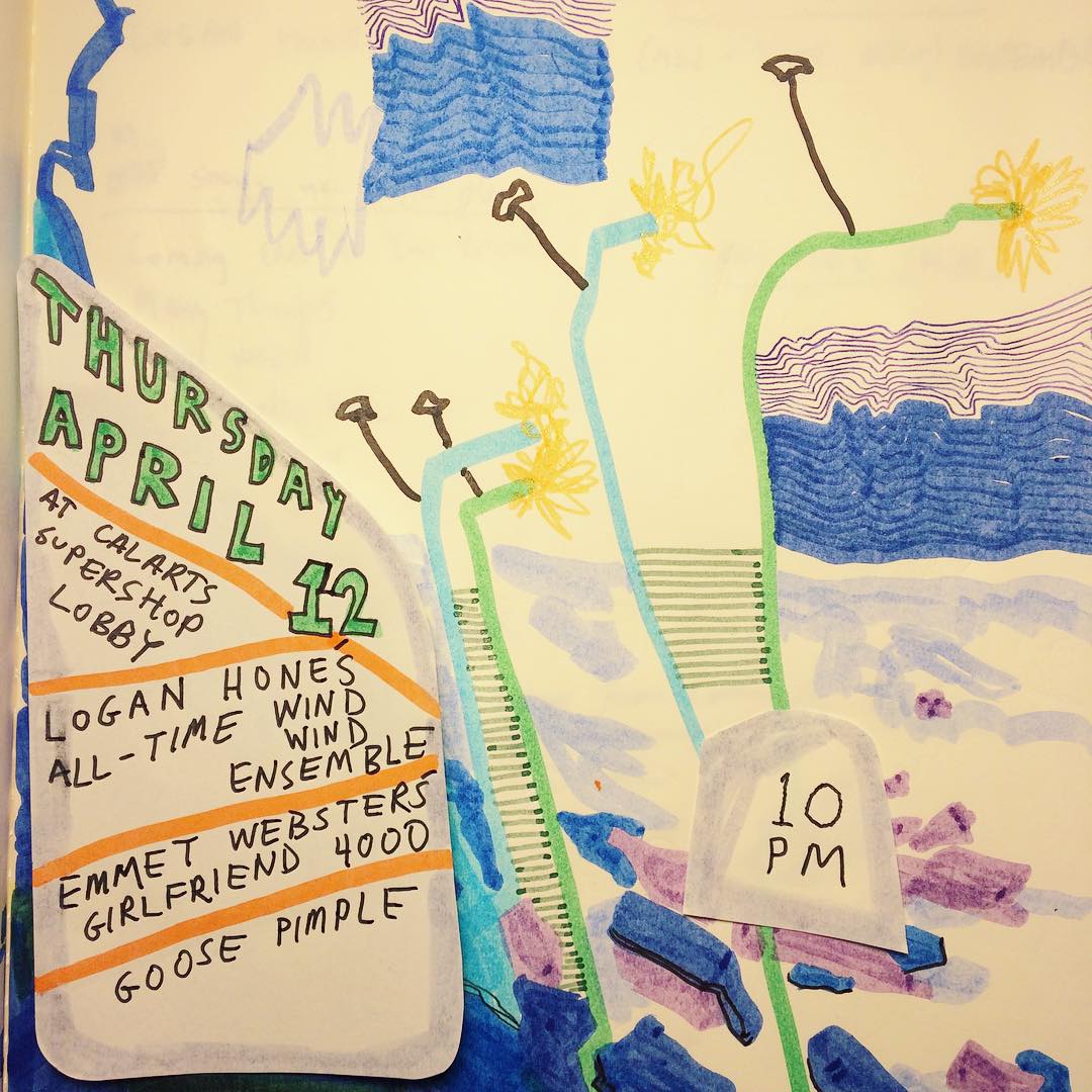 Show flyer
