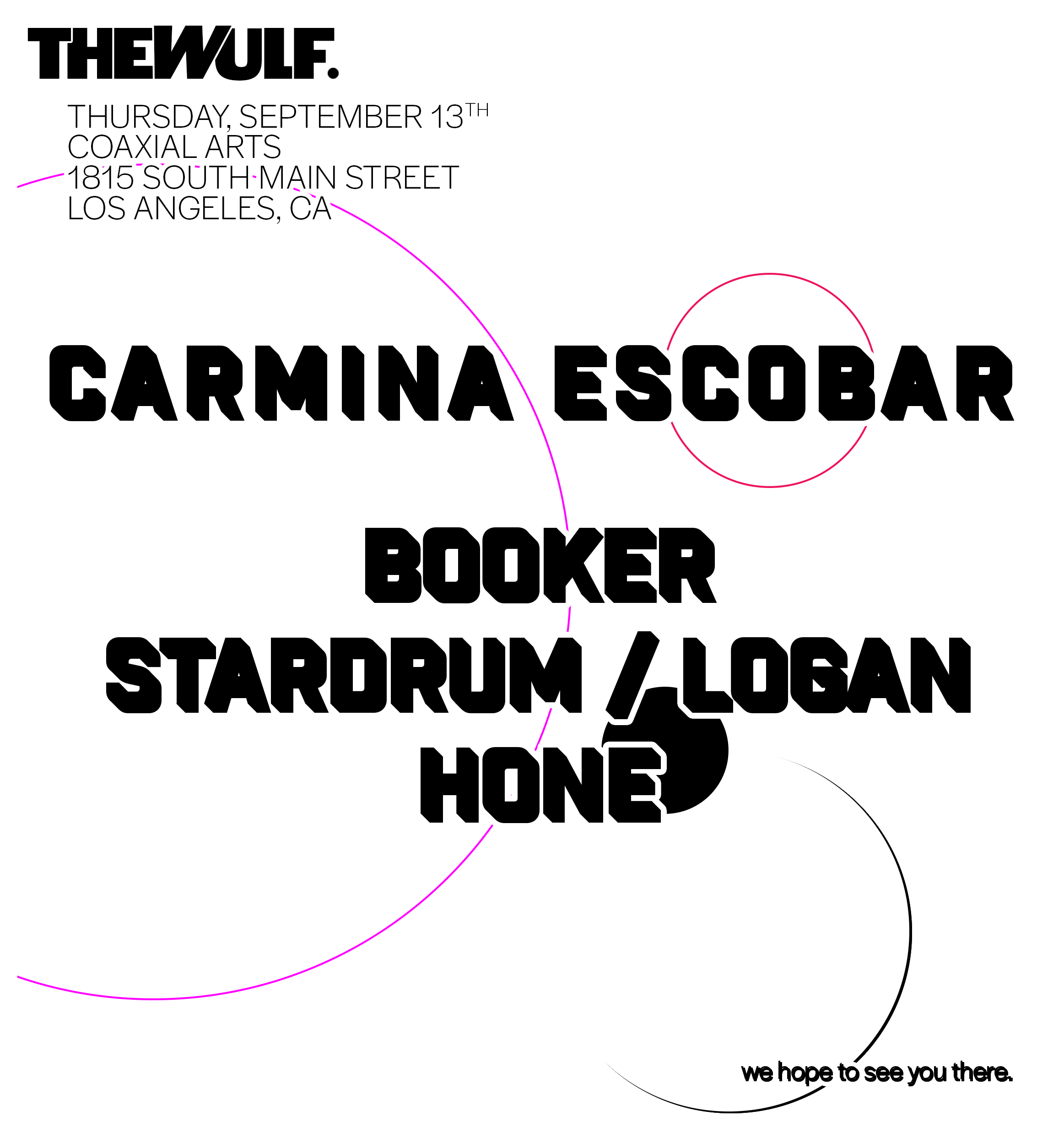 Show flyer