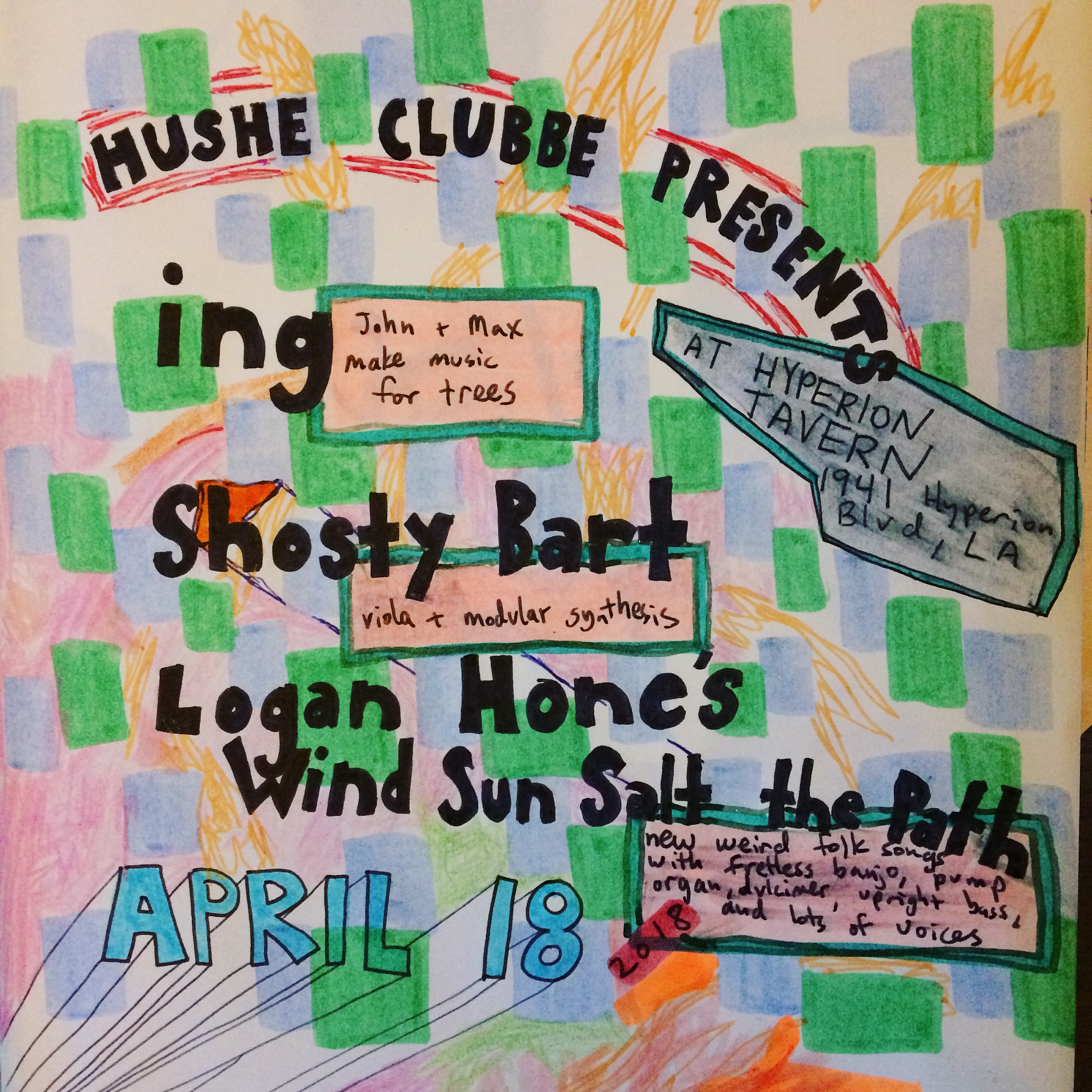 Show flyer
