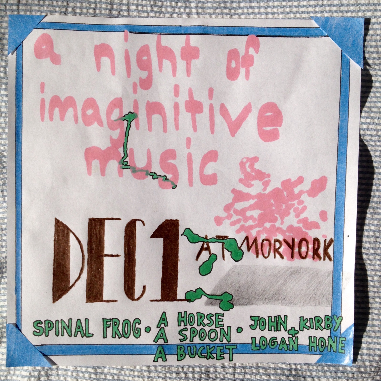 Show flyer