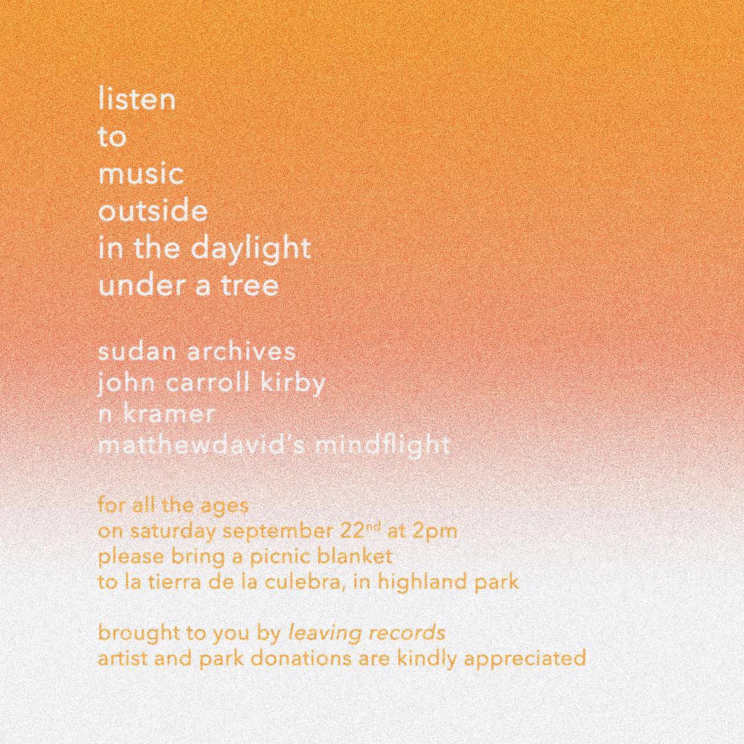Show flyer