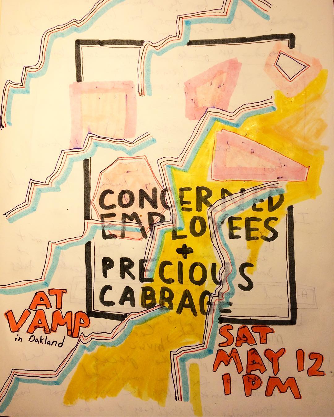 Show flyer