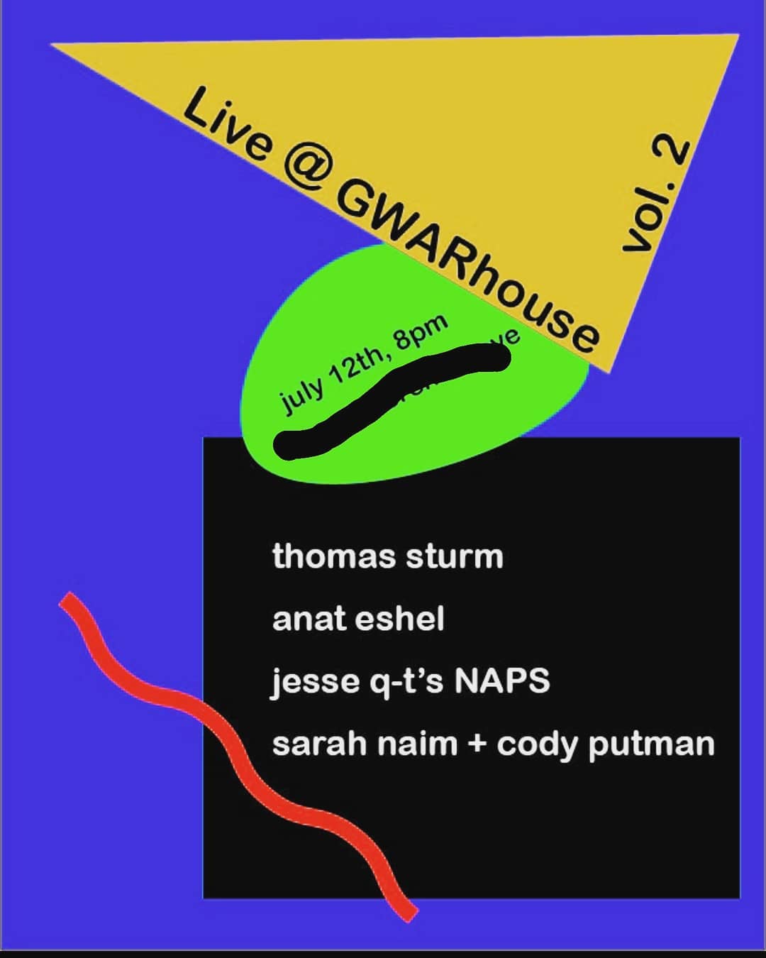 Show flyer