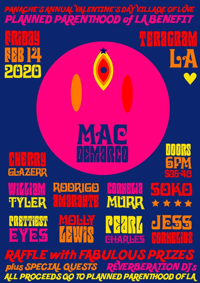 Show flyer