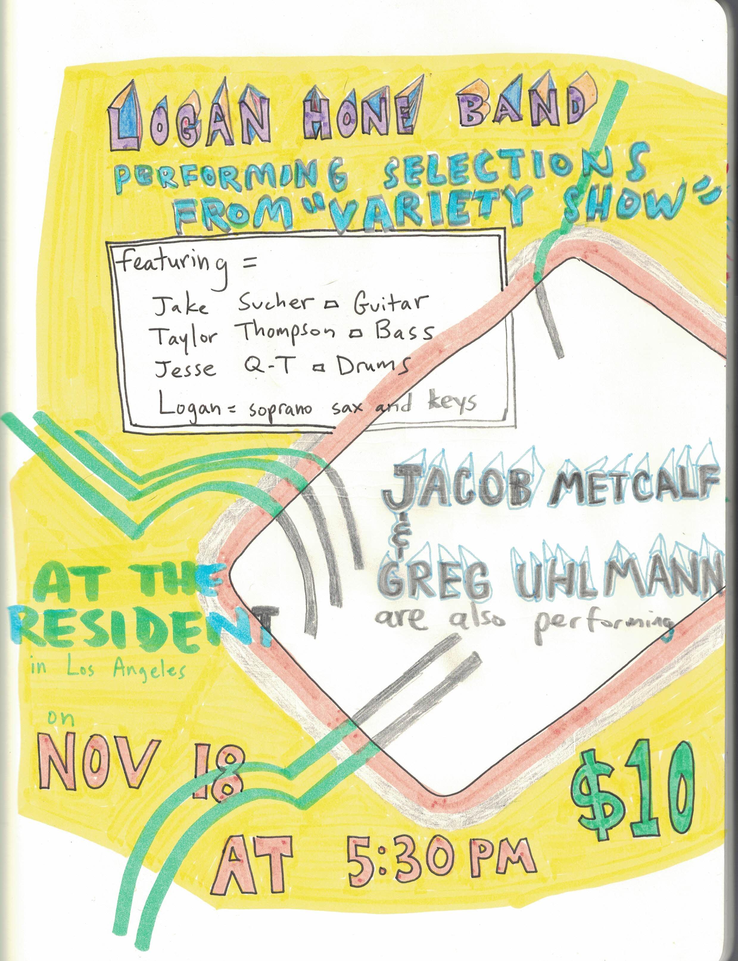 Show flyer