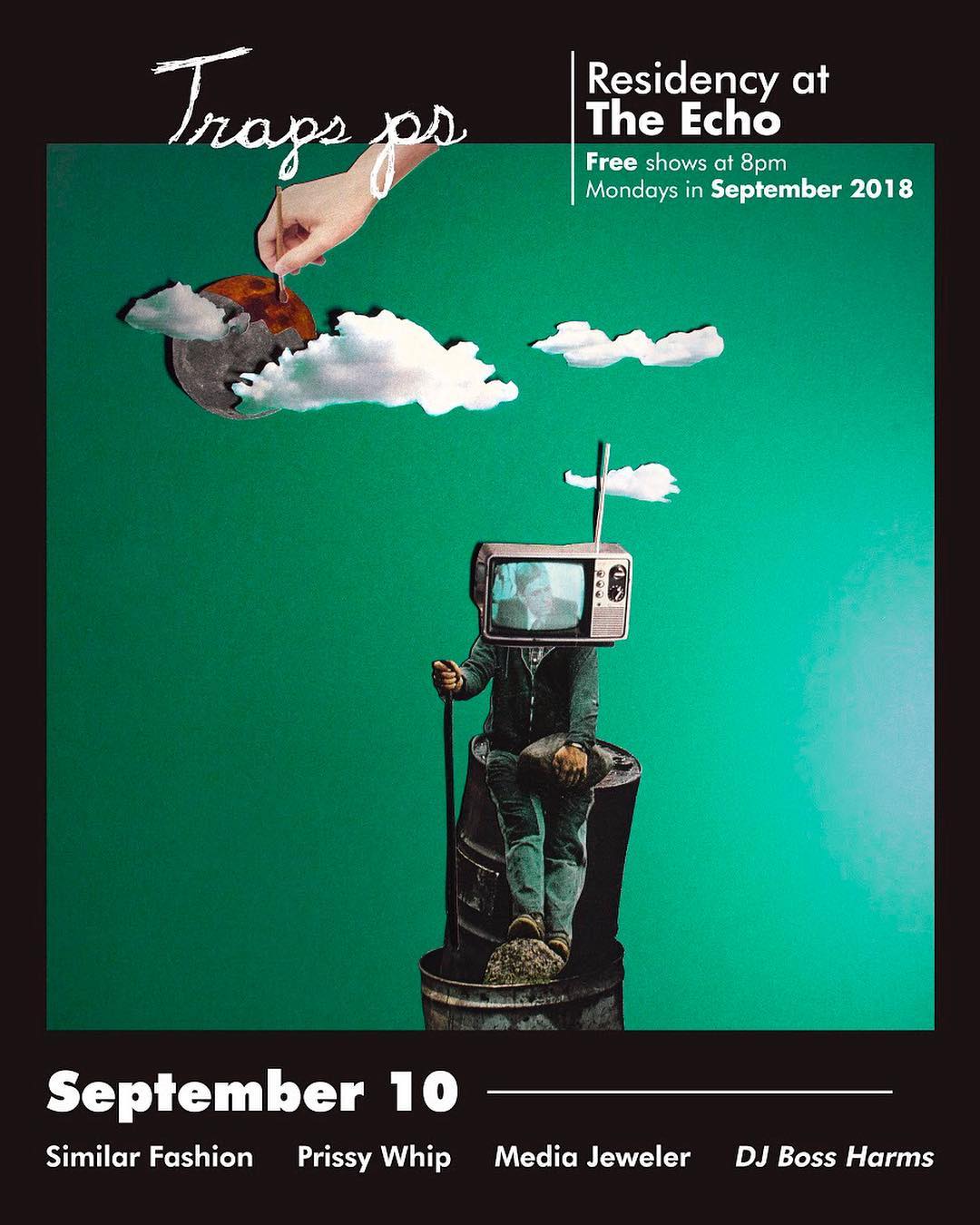 Show flyer