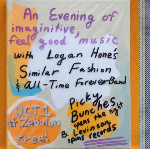 Show flyer